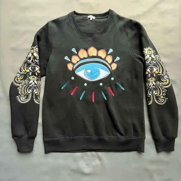 Kenzo Tops Kenzo Sweatshirt Size Medium Poshmark